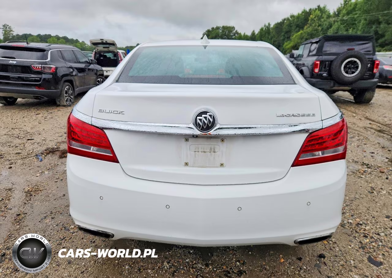 2015 Buick Lacrosse VIN:1G4GB5G39FF305147 - 6