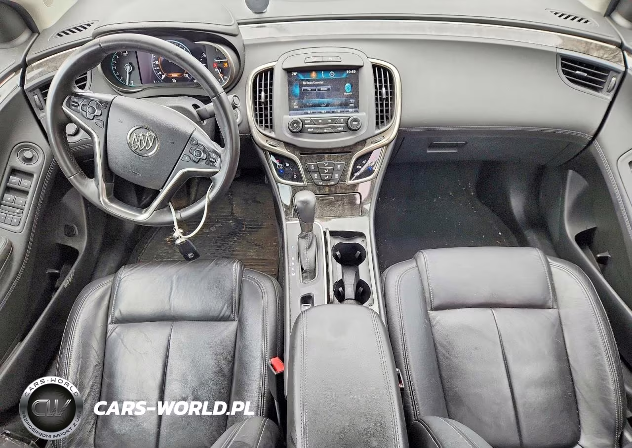2015 Buick Lacrosse VIN:1G4GB5G39FF305147 - 8