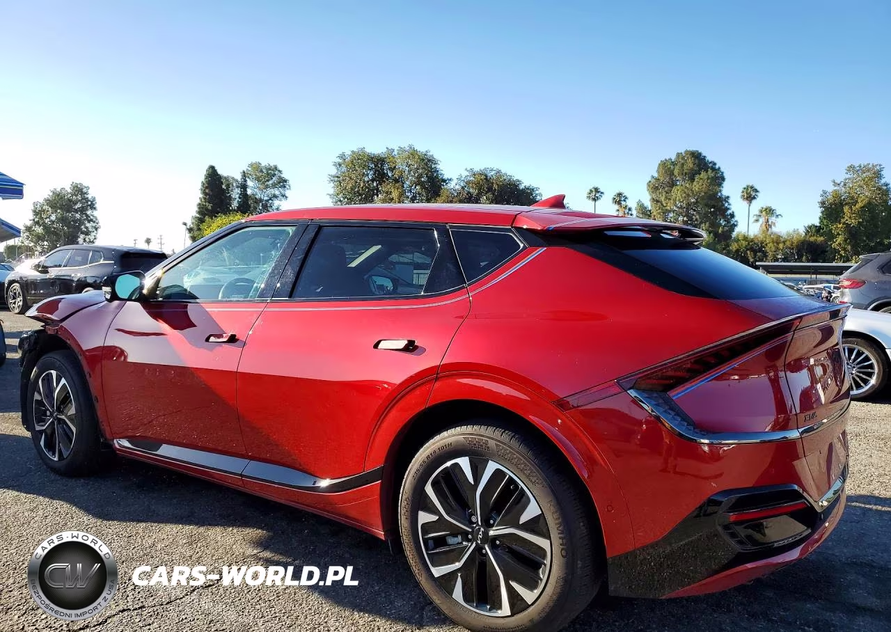 2022 Kia Ev6 Gt Line VIN:KNDC44LA5N5030585 - 2