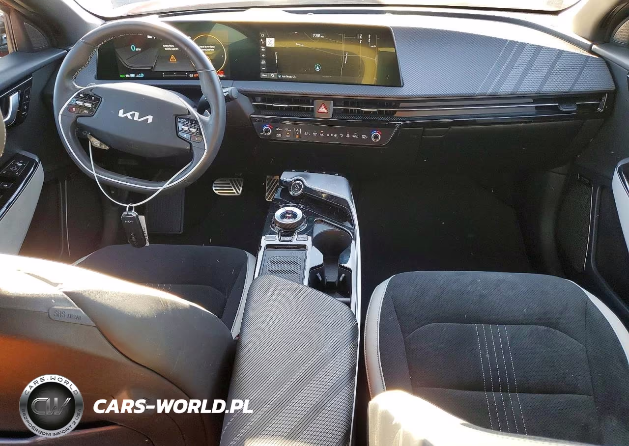 2022 Kia Ev6 Gt Line VIN:KNDC44LA5N5030585 - 8
