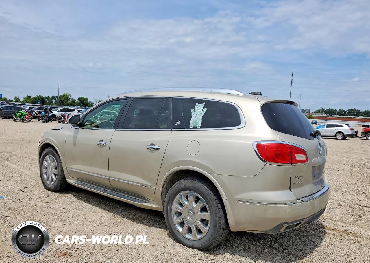 2016 Buick Enclave VIN:5GAKVBKD9GJ111738 - 2