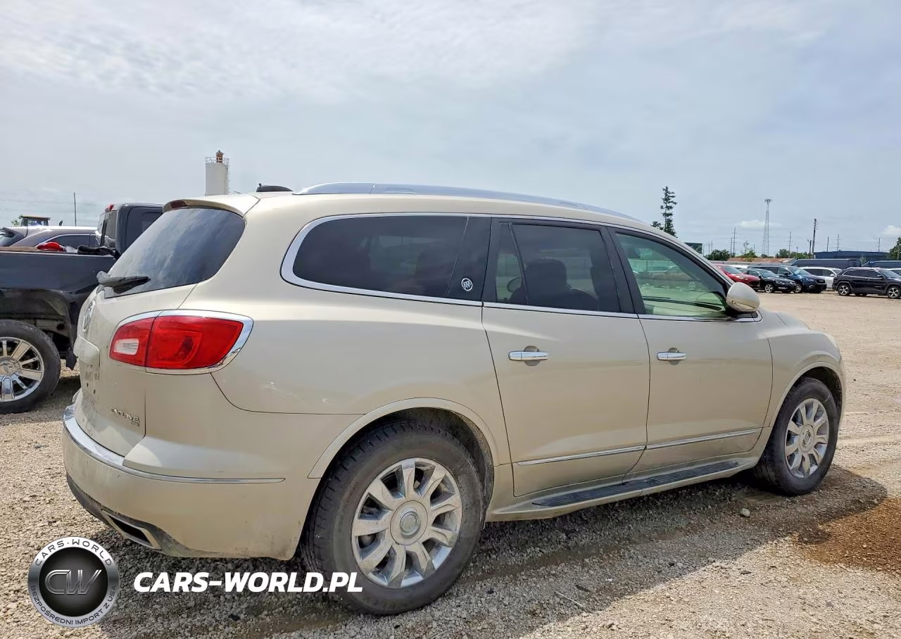 2016 Buick Enclave VIN:5GAKVBKD9GJ111738 - 3