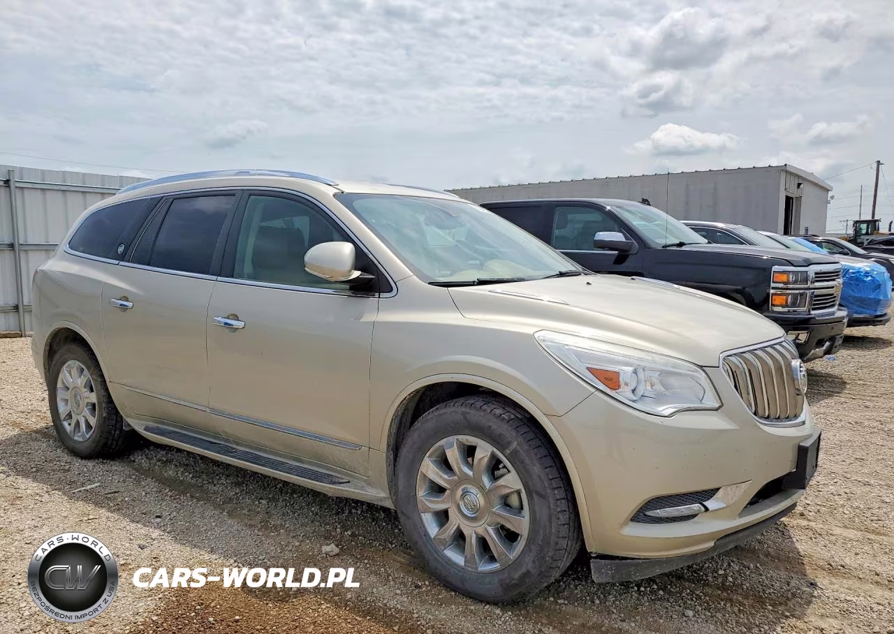 2016 Buick Enclave VIN:5GAKVBKD9GJ111738 - 4