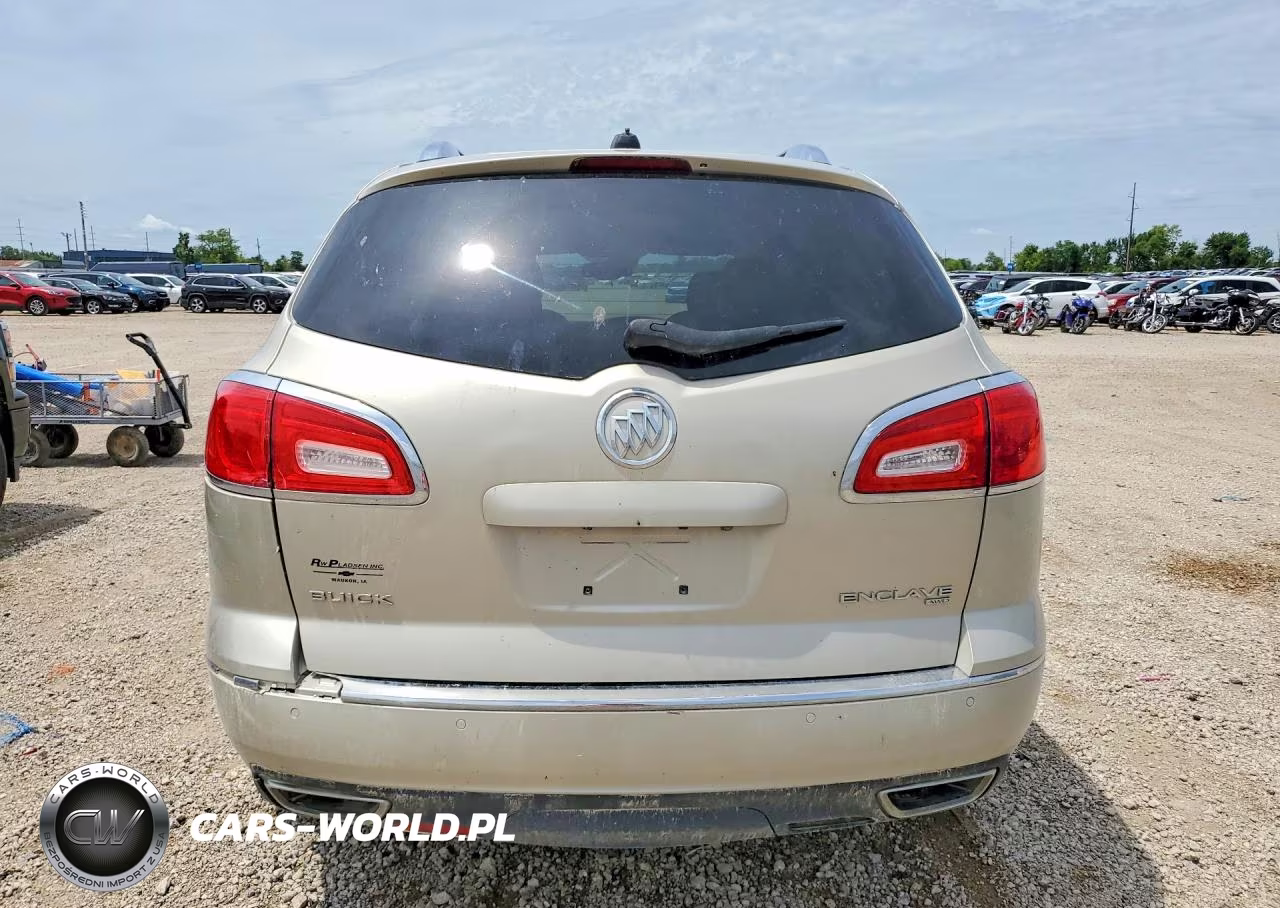 2016 Buick Enclave VIN:5GAKVBKD9GJ111738 - 6