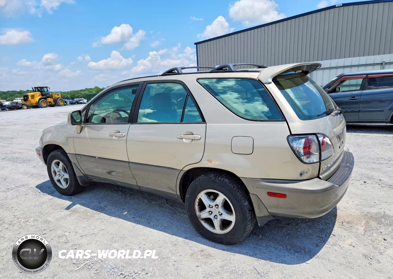 2003 Lexus Rx 300 VIN:JTJHF10U830314507 - 2