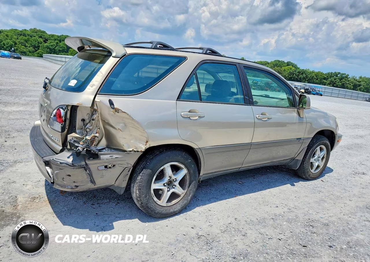 2003 Lexus Rx 300 VIN:JTJHF10U830314507 - 3