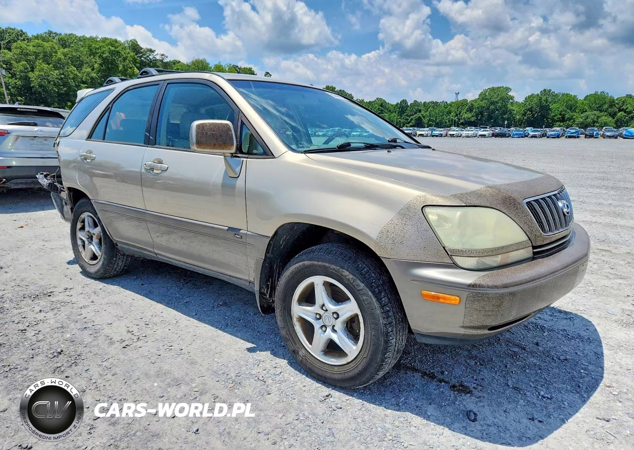 2003 Lexus Rx 300 VIN:JTJHF10U830314507 - 4