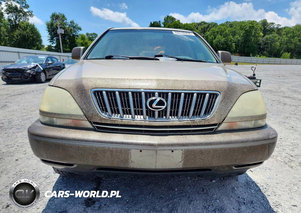 2003 Lexus Rx 300 VIN:JTJHF10U830314507 - 5