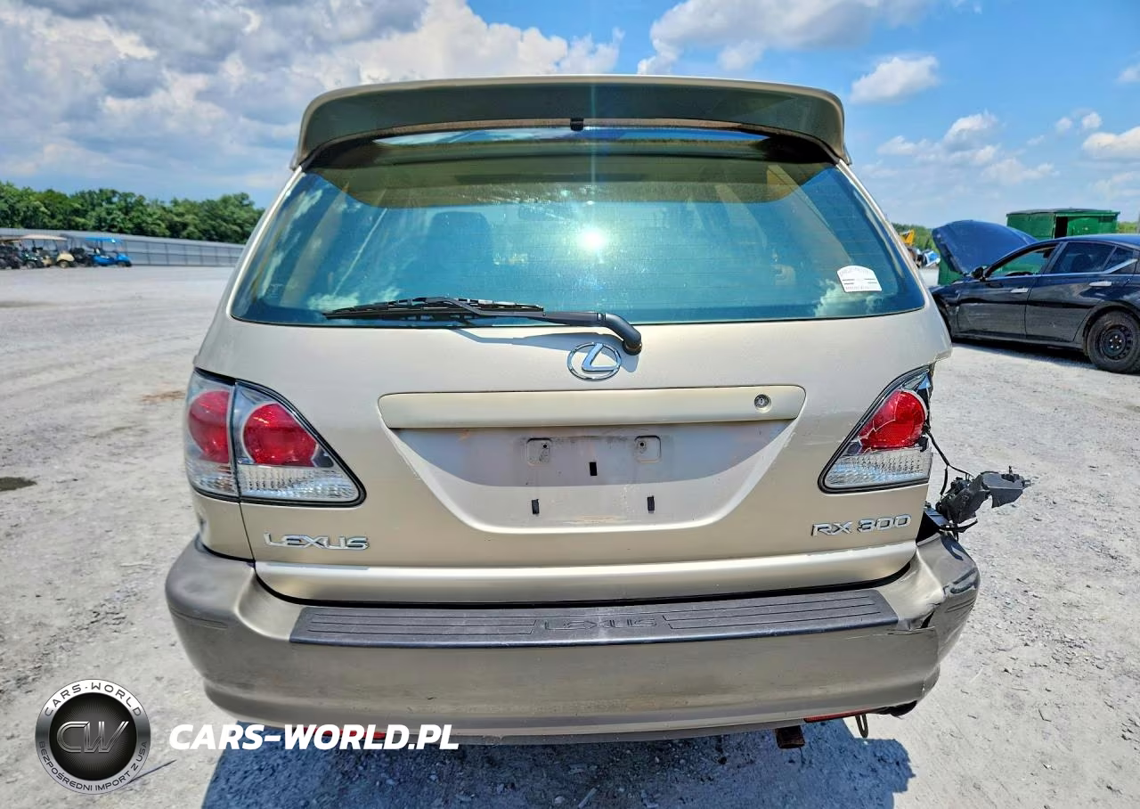 2003 Lexus Rx 300 VIN:JTJHF10U830314507 - 6