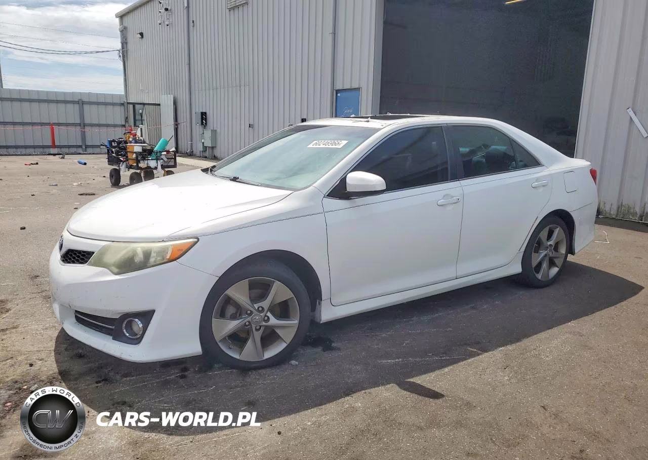2014 Toyota Camry Se Sport