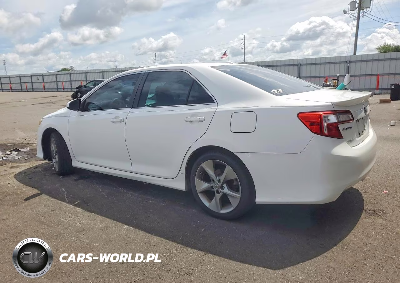 2014 Toyota Camry Se Sport VIN:4T1BF1FK6EU740508 - 2