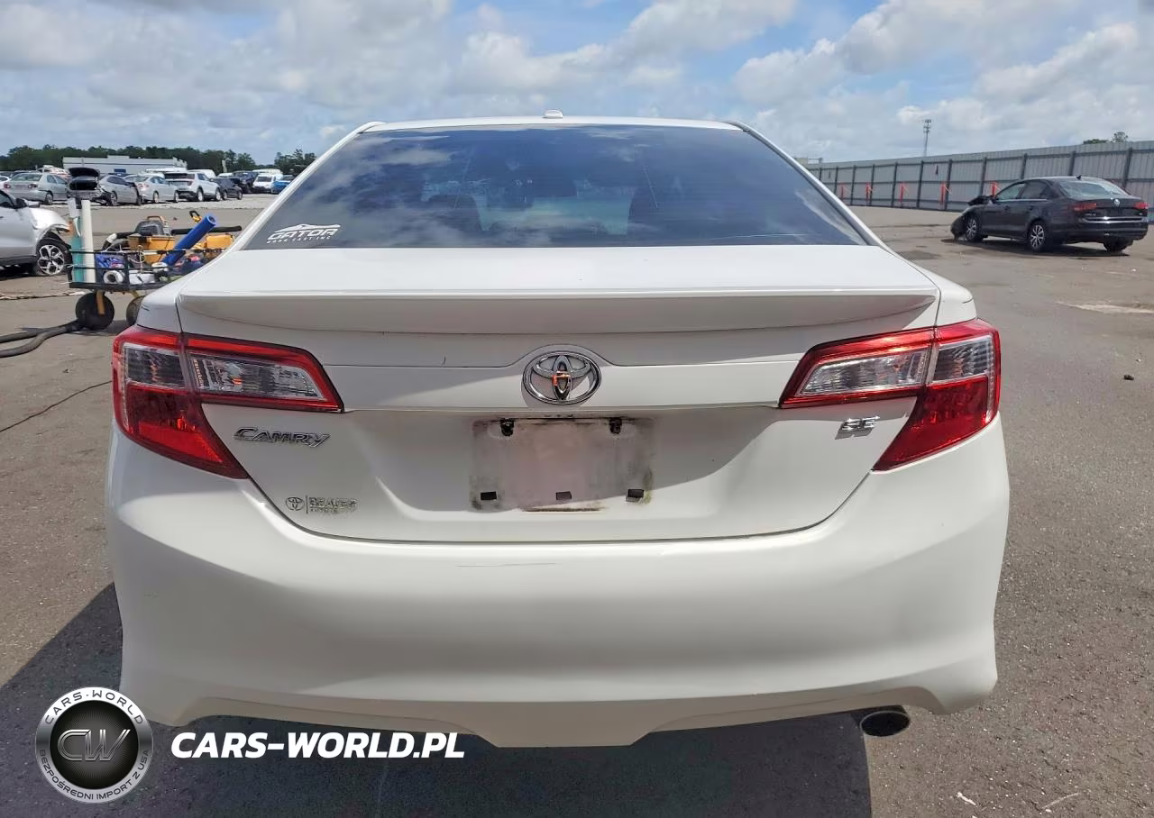 2014 Toyota Camry Se Sport VIN:4T1BF1FK6EU740508 - 6