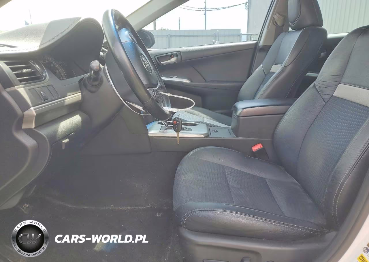 2014 Toyota Camry Se Sport VIN:4T1BF1FK6EU740508 - 7