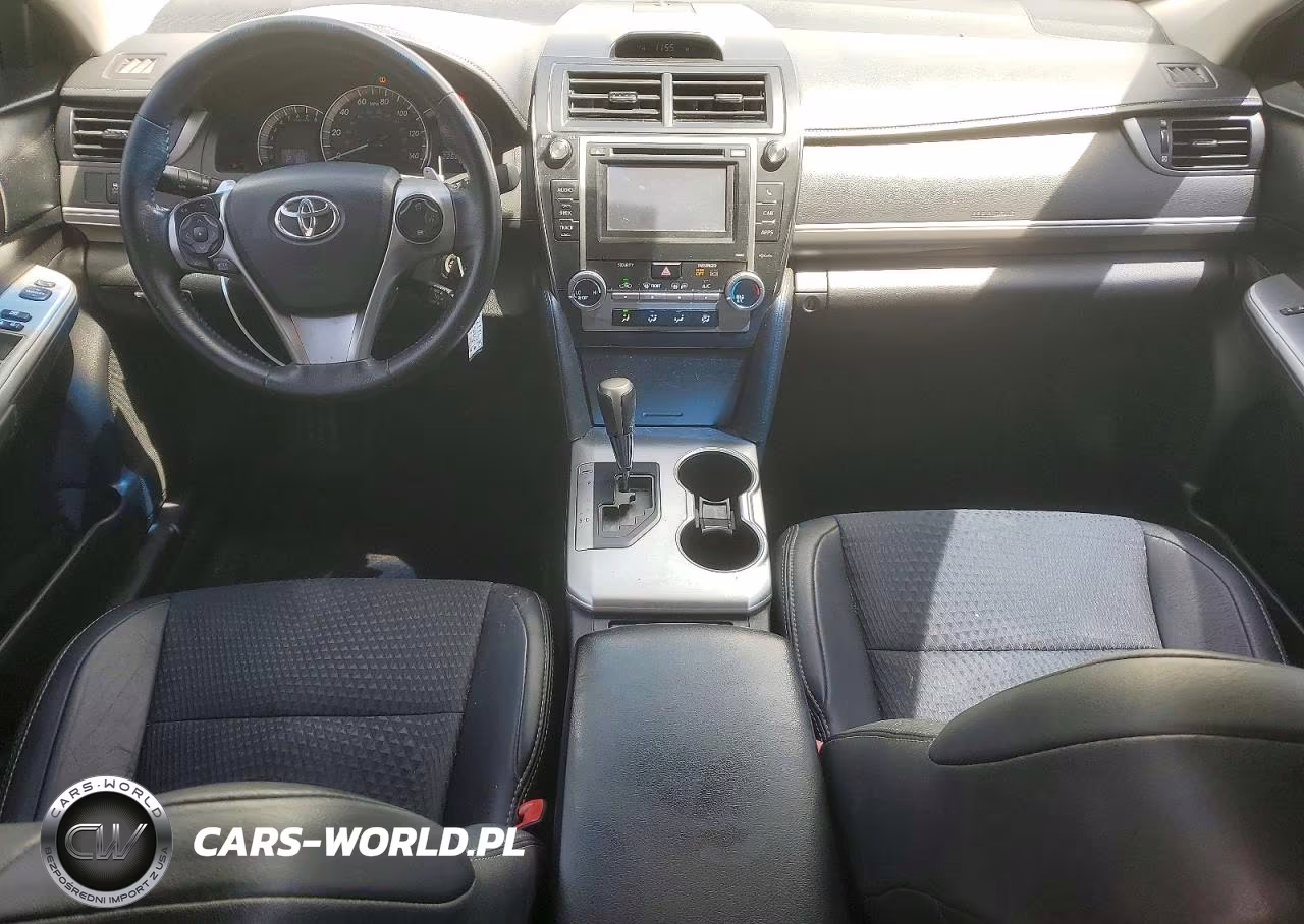 2014 Toyota Camry Se Sport VIN:4T1BF1FK6EU740508 - 8