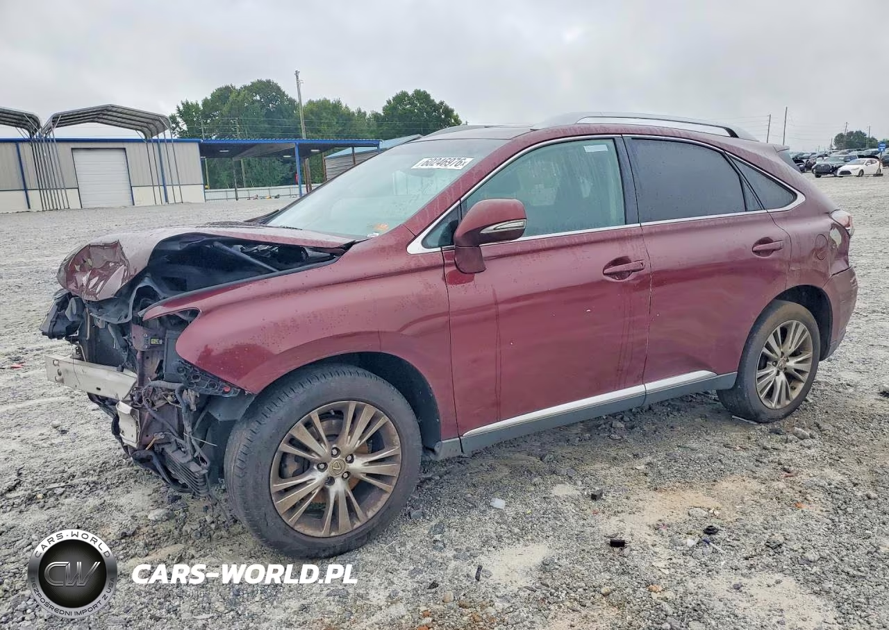 2013 Lexus Rx 350