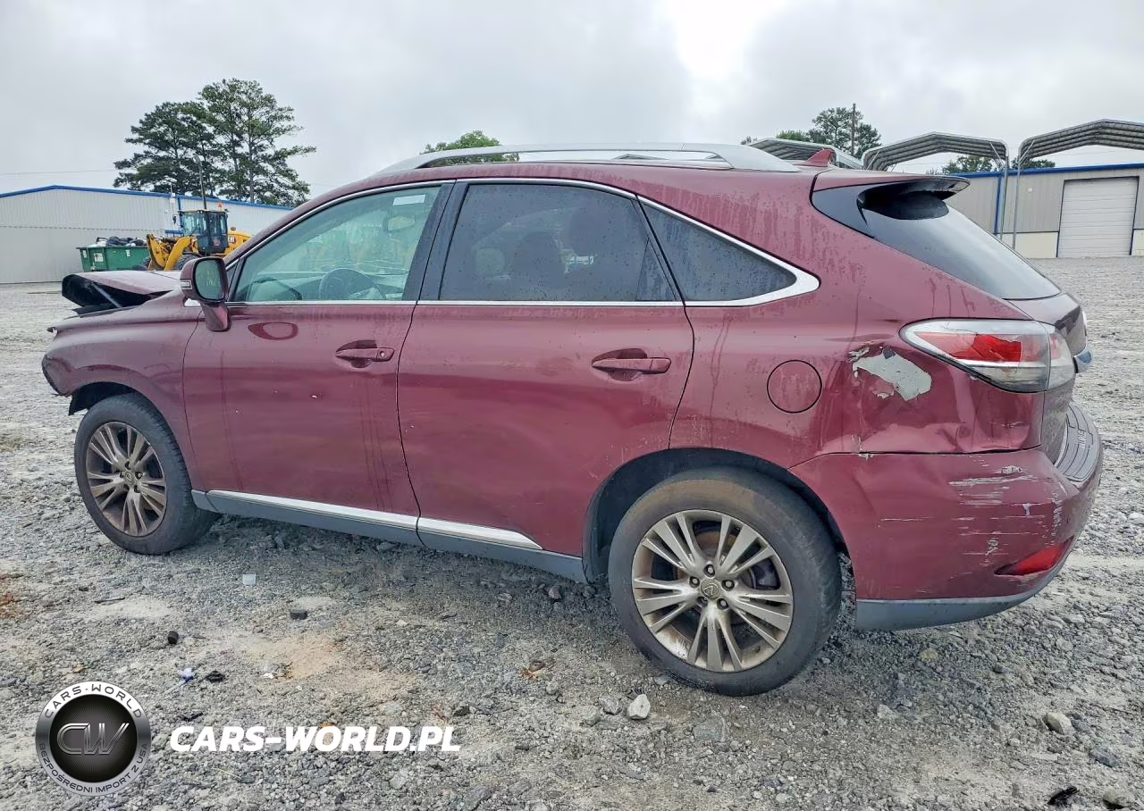 2013 Lexus Rx 350 VIN:2T2ZK1BA3DC089292 - 2