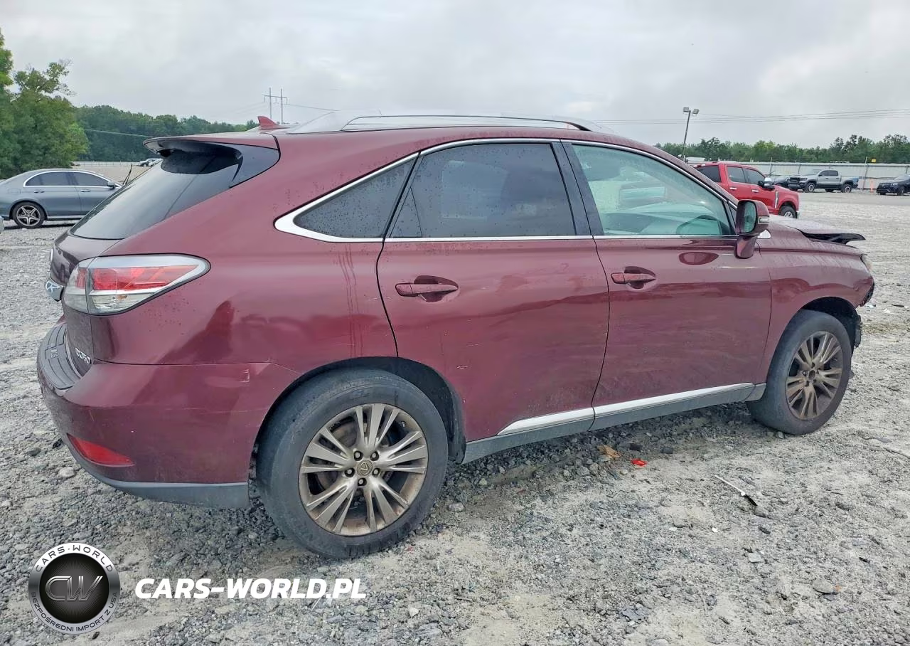 2013 Lexus Rx 350 VIN:2T2ZK1BA3DC089292 - 3