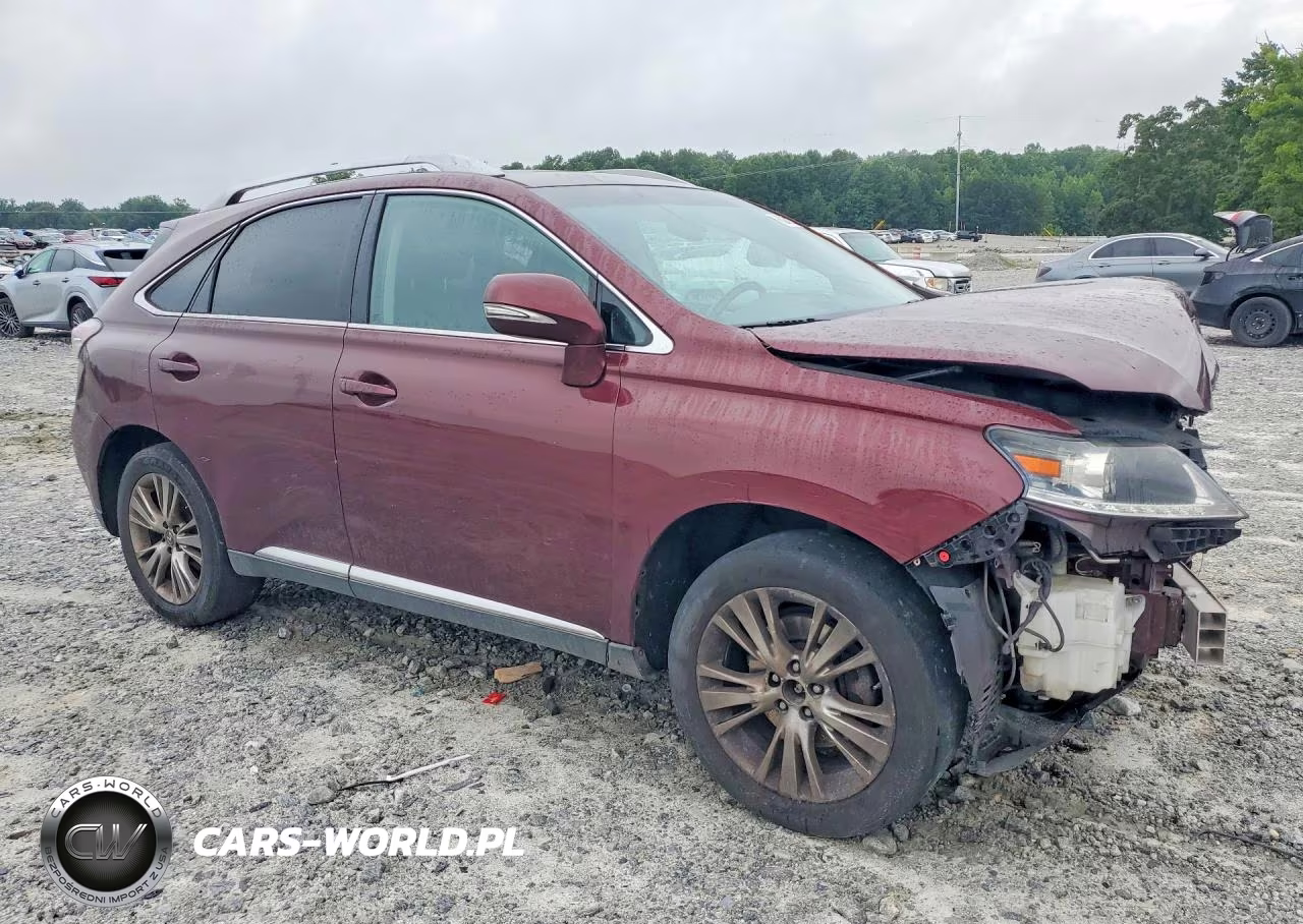 2013 Lexus Rx 350 VIN:2T2ZK1BA3DC089292 - 4