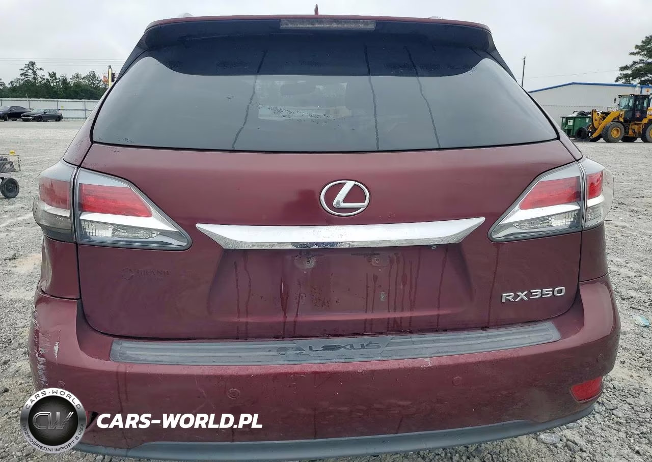 2013 Lexus Rx 350 VIN:2T2ZK1BA3DC089292 - 6