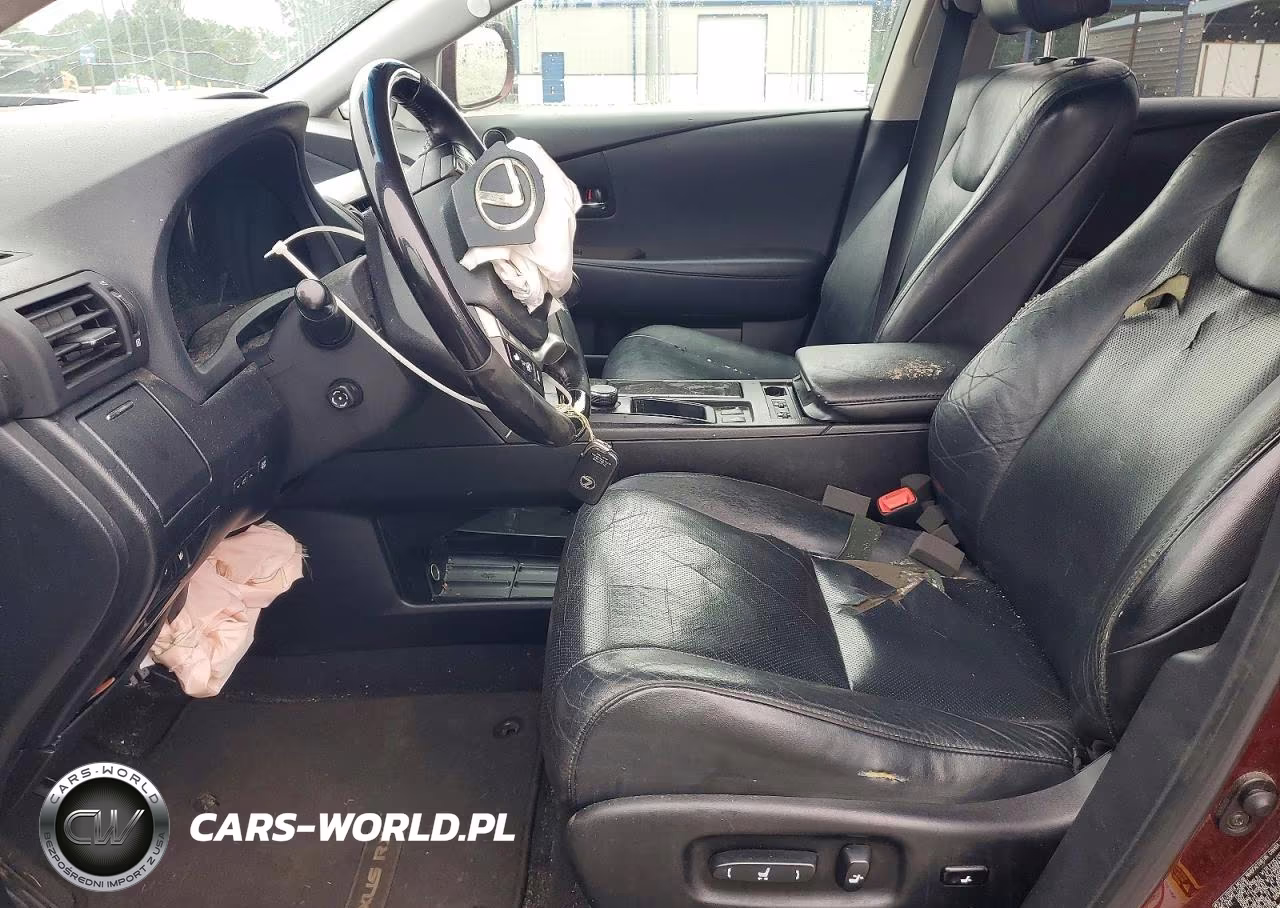 2013 Lexus Rx 350 VIN:2T2ZK1BA3DC089292 - 7