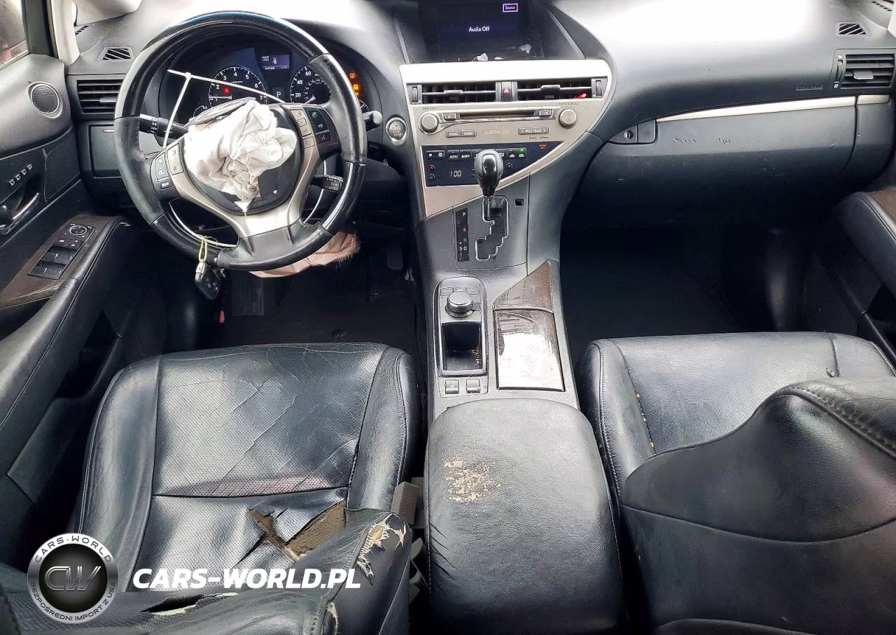 2013 Lexus Rx 350 VIN:2T2ZK1BA3DC089292 - 8