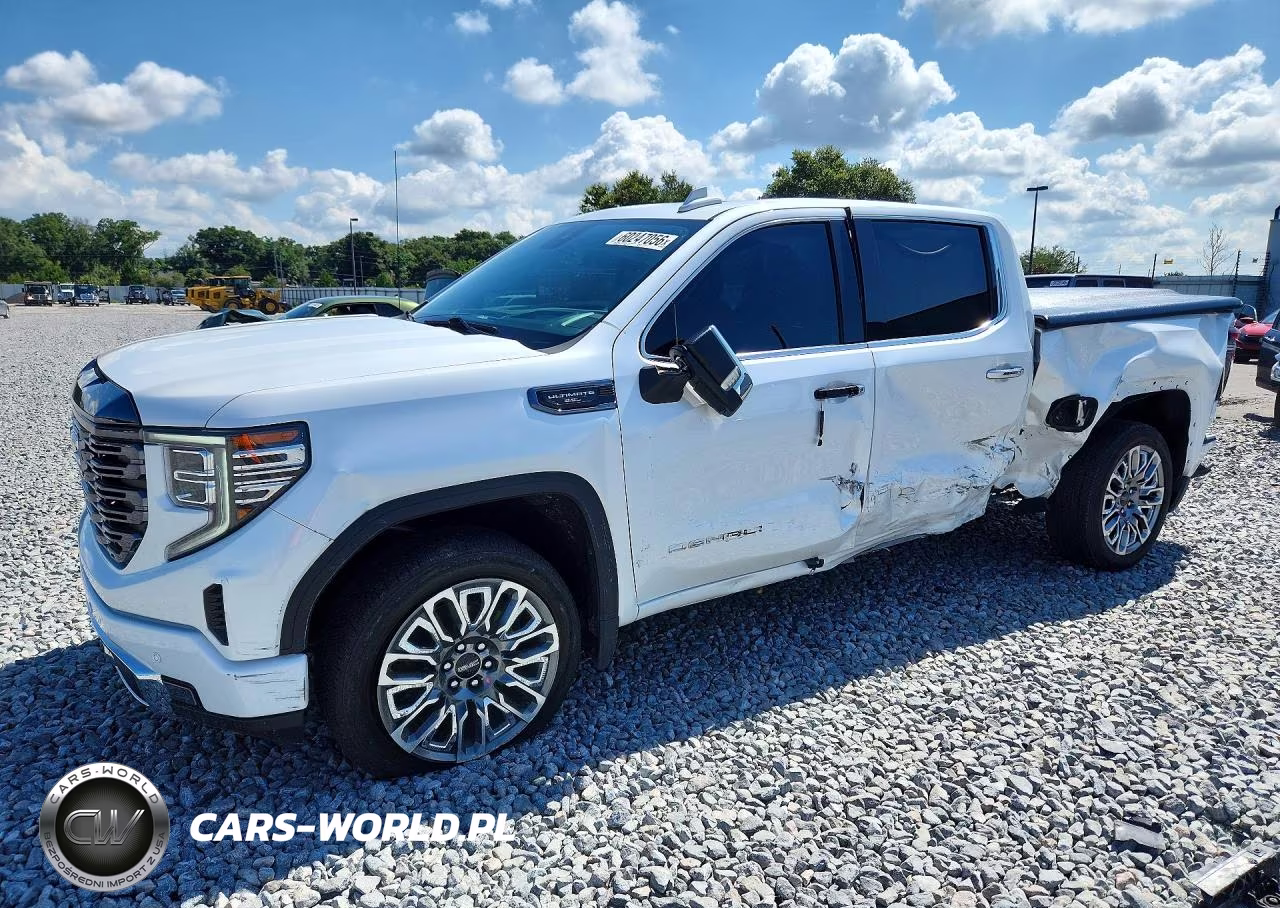 2024 GMC Sierra K1500 Denali Ultimate – zdjęcie 1 z 12