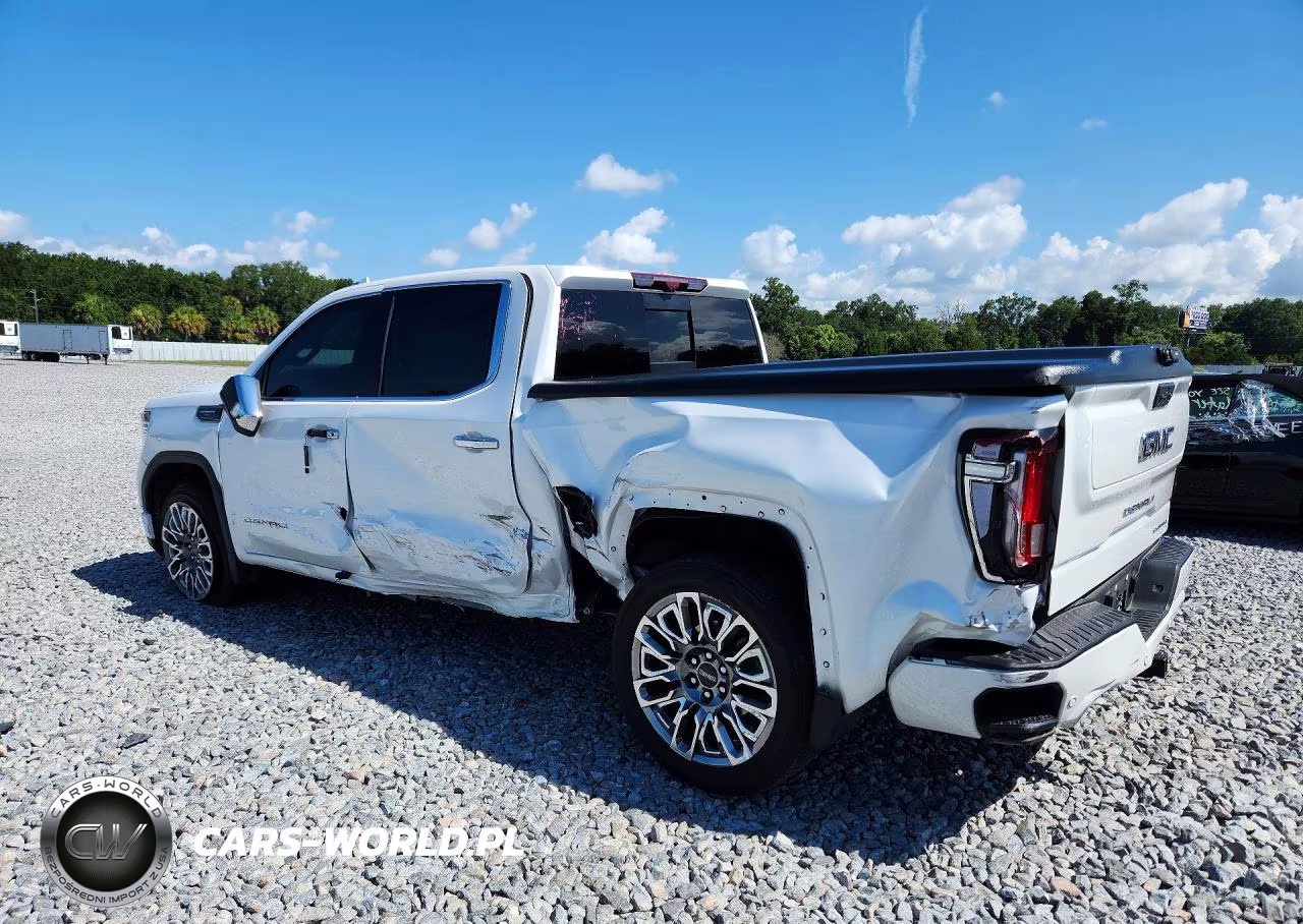 2024 GMC Sierra K1500 Denali Ultimate VIN:1GTUUHELXRZ139150 - 2