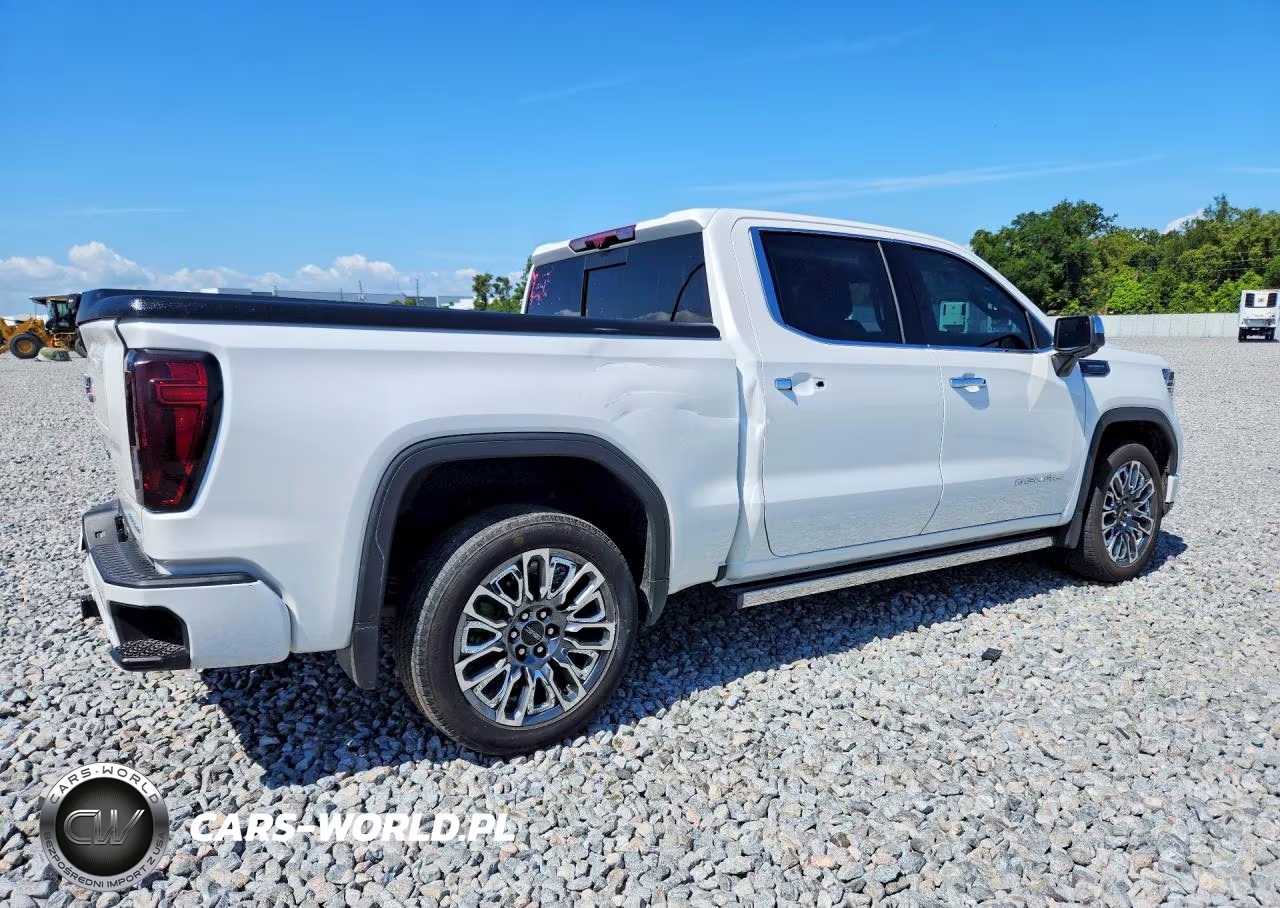 2024 GMC Sierra K1500 Denali Ultimate VIN:1GTUUHELXRZ139150 - 3