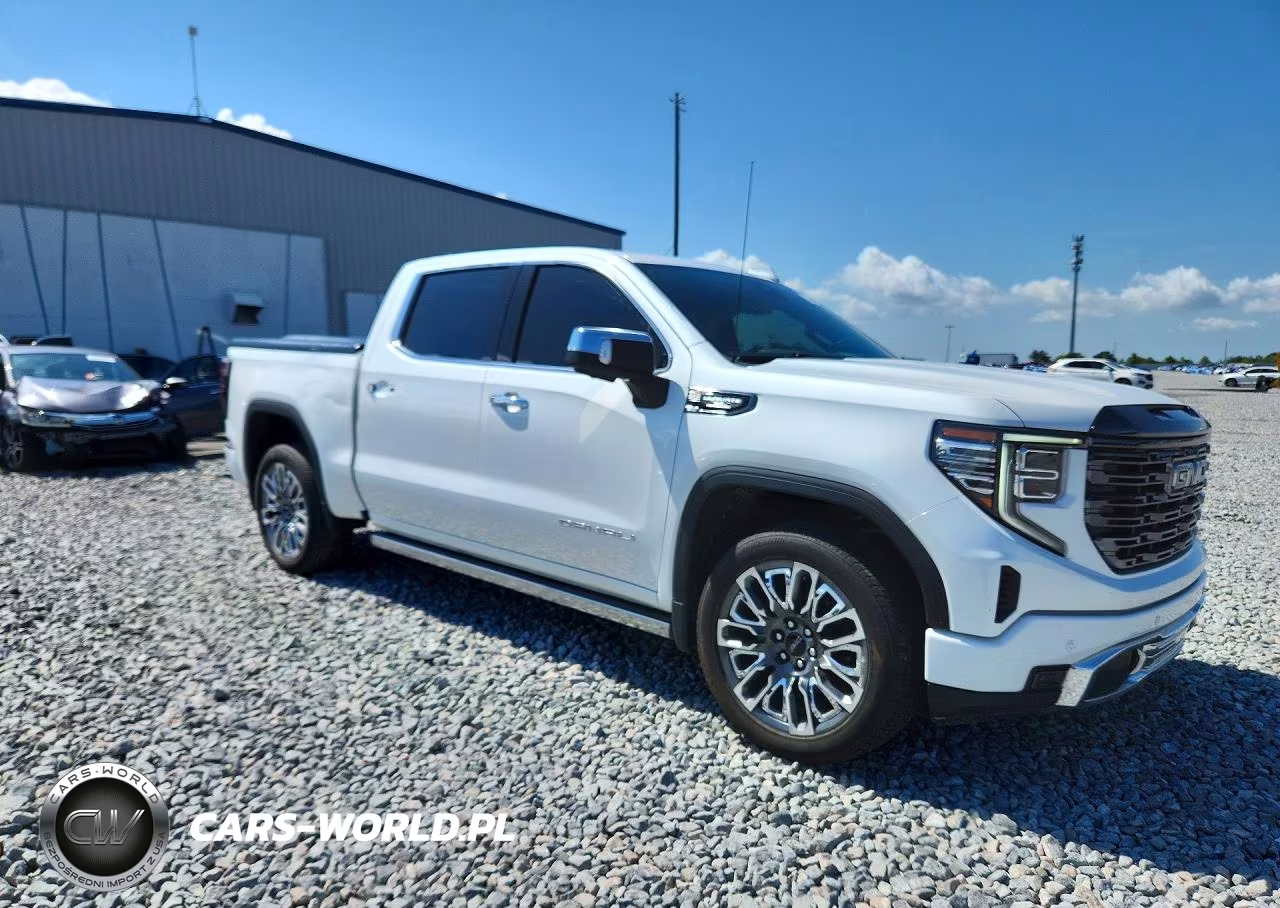 2024 GMC Sierra K1500 Denali Ultimate VIN:1GTUUHELXRZ139150 - 4