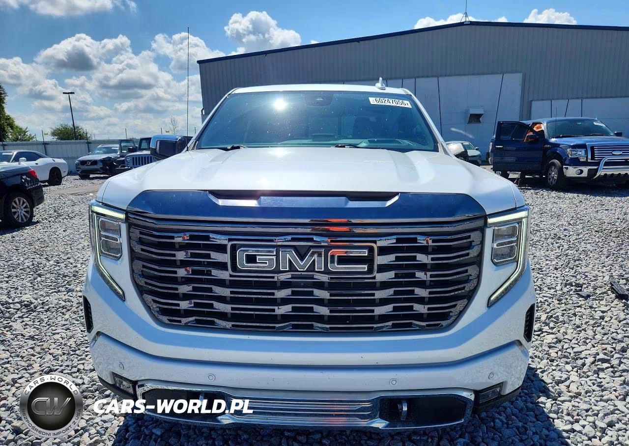 2024 GMC Sierra K1500 Denali Ultimate VIN:1GTUUHELXRZ139150 - 5