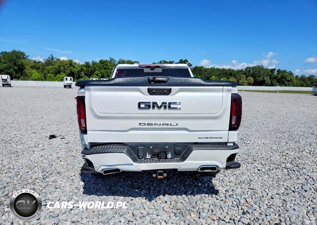 2024 GMC Sierra K1500 Denali Ultimate VIN:1GTUUHELXRZ139150 - 6