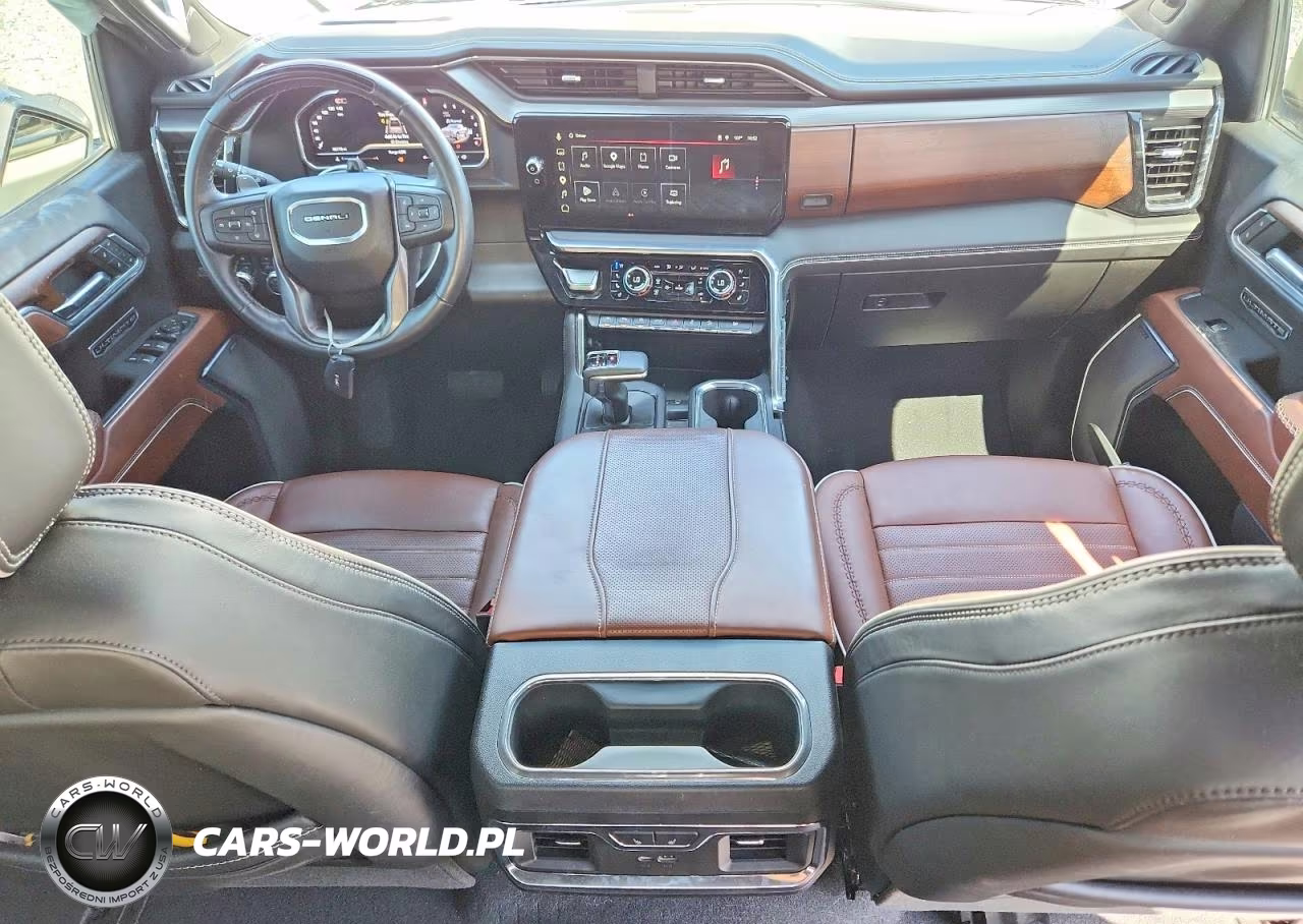2024 GMC Sierra K1500 Denali Ultimate VIN:1GTUUHELXRZ139150 - 8