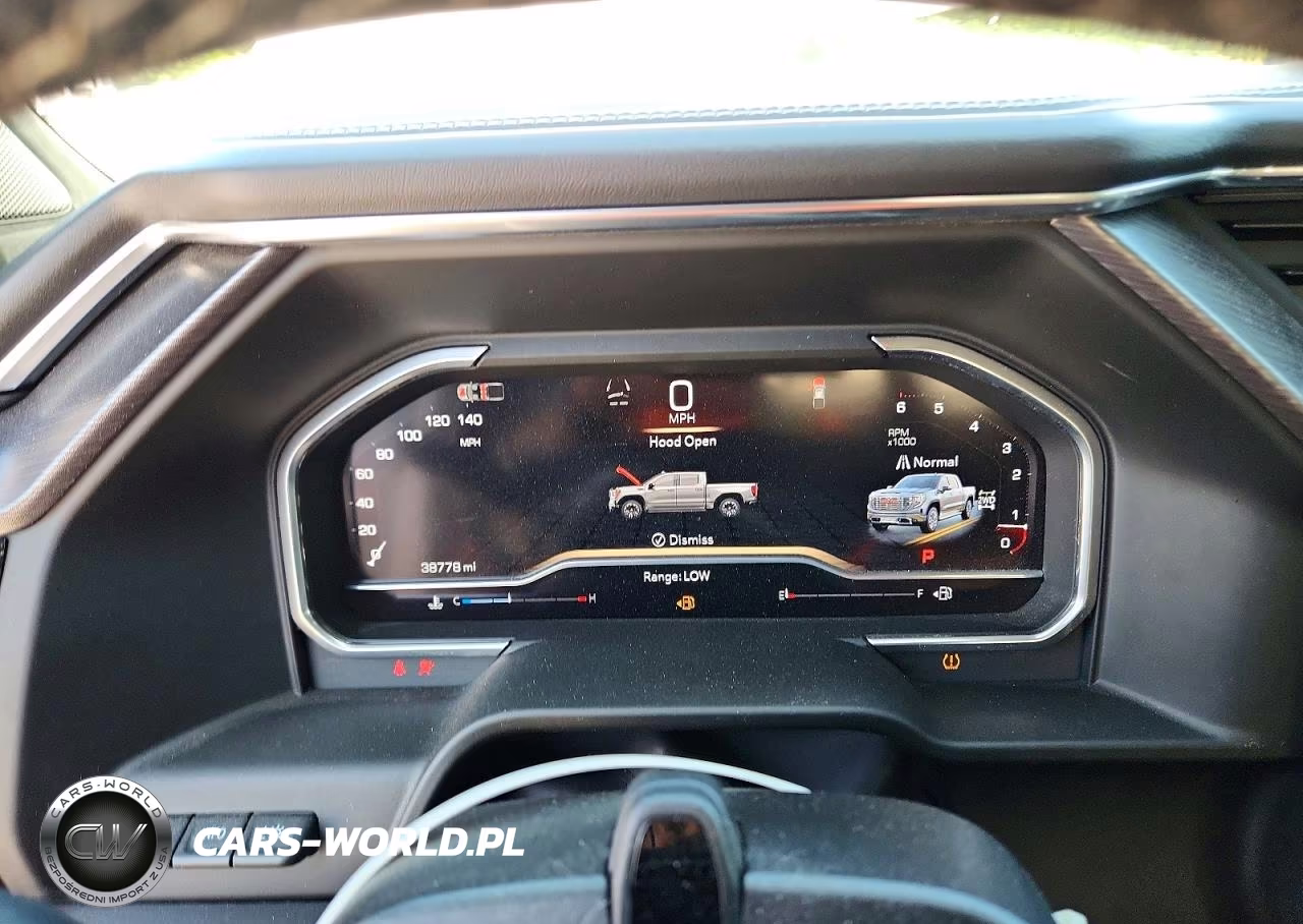 2024 GMC Sierra K1500 Denali Ultimate VIN:1GTUUHELXRZ139150 - 9