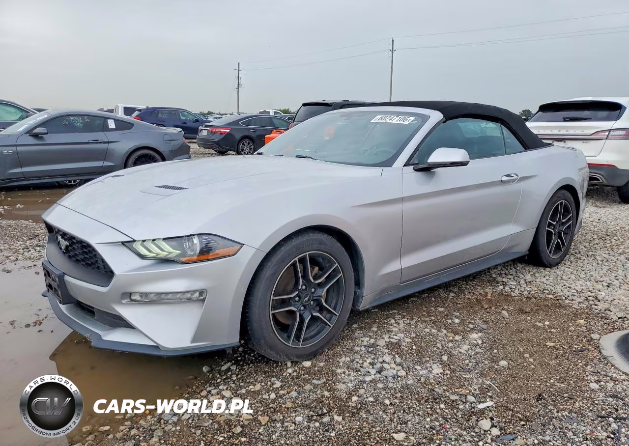 2018 Ford Mustang