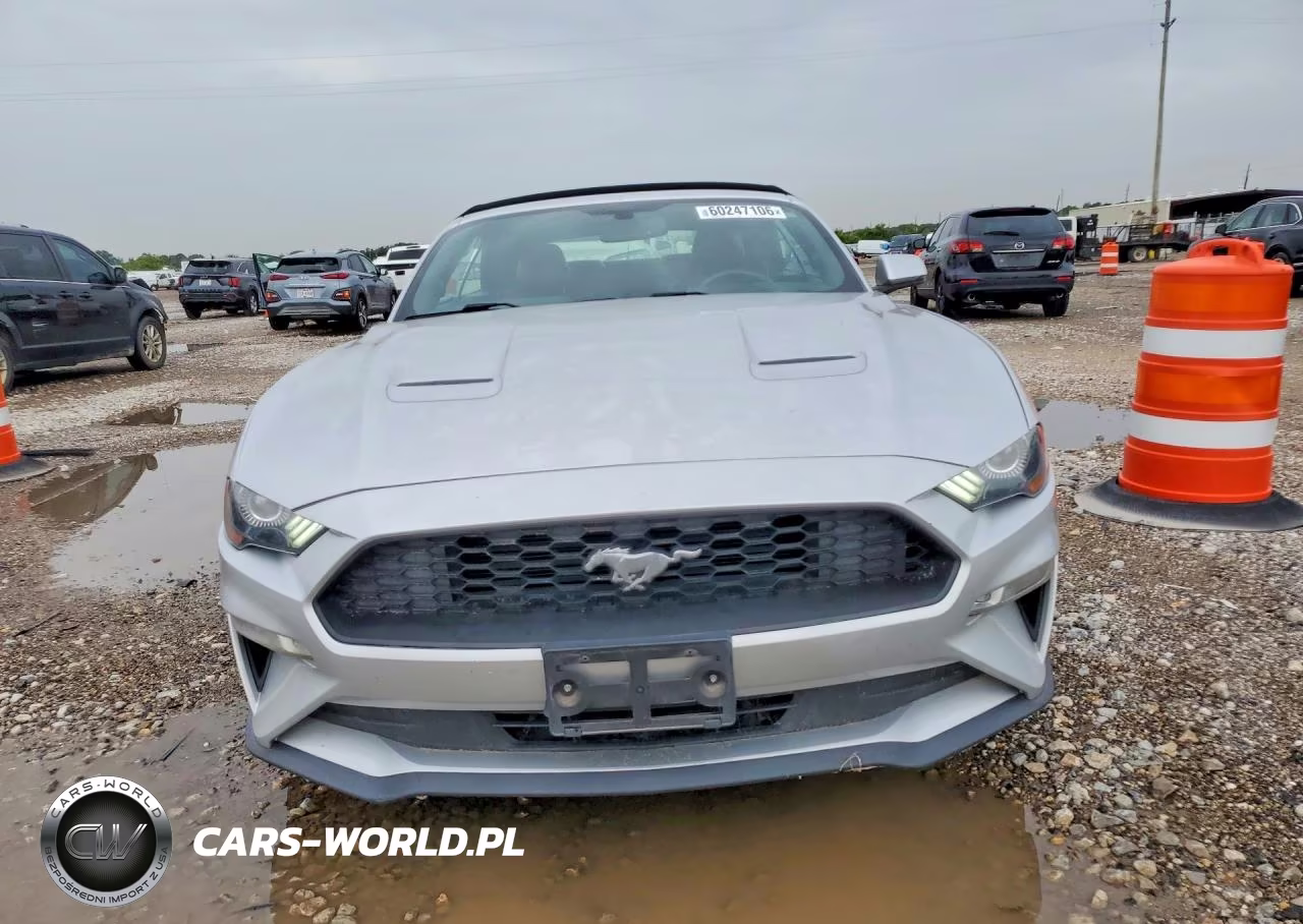 2018 Ford Mustang VIN:1FATP8UH4J5177037 - 5