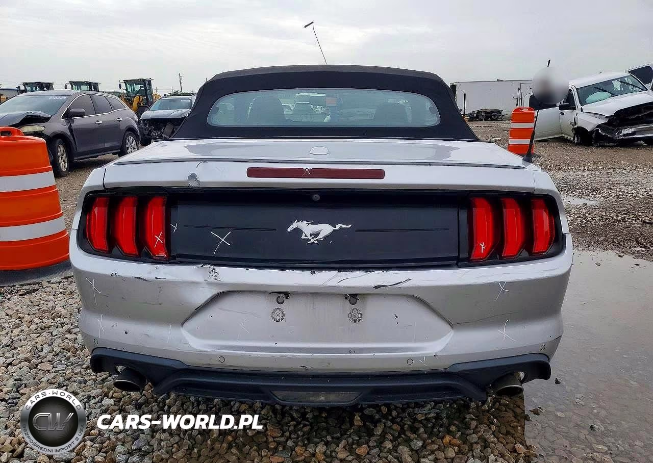 2018 Ford Mustang VIN:1FATP8UH4J5177037 - 6