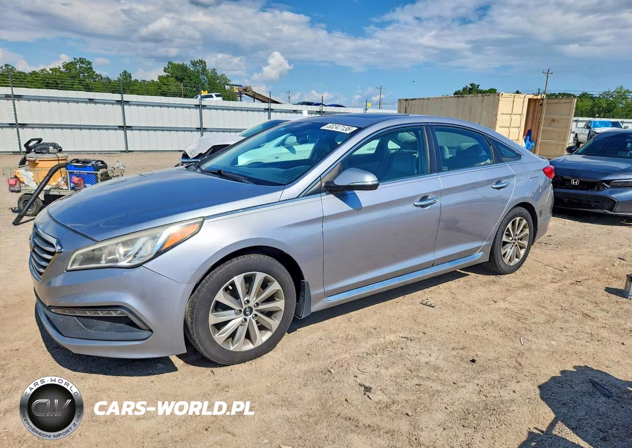 2016 Hyundai Sonata Sport – zdjęcie 1 z 12