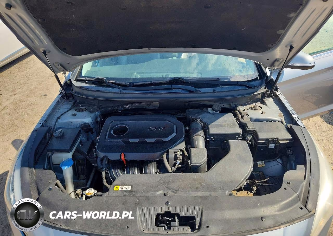 2016 Hyundai Sonata Sport VIN:5NPE34AF1GH428082 - 11