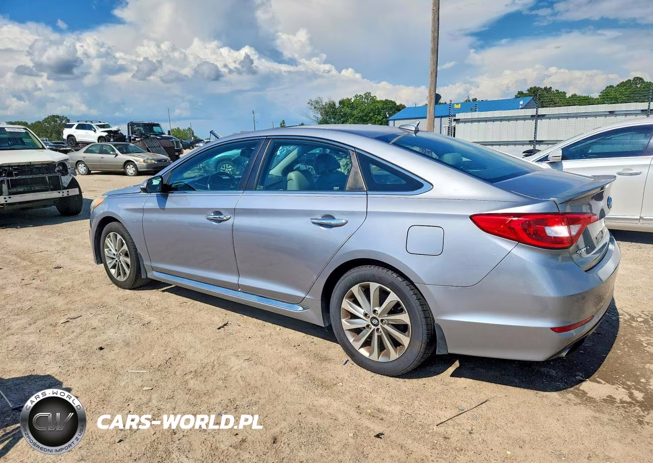 2016 Hyundai Sonata Sport VIN:5NPE34AF1GH428082 - 2
