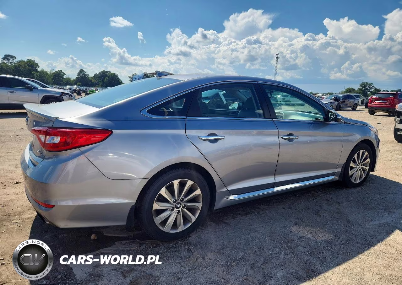 2016 Hyundai Sonata Sport VIN:5NPE34AF1GH428082 - 3