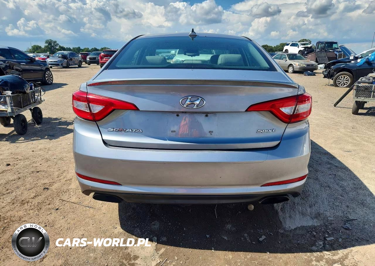 2016 Hyundai Sonata Sport VIN:5NPE34AF1GH428082 - 6