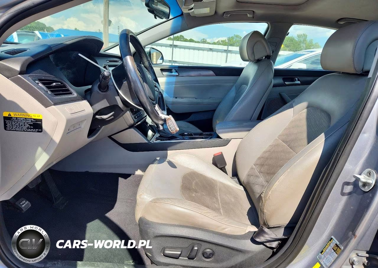 2016 Hyundai Sonata Sport VIN:5NPE34AF1GH428082 - 7
