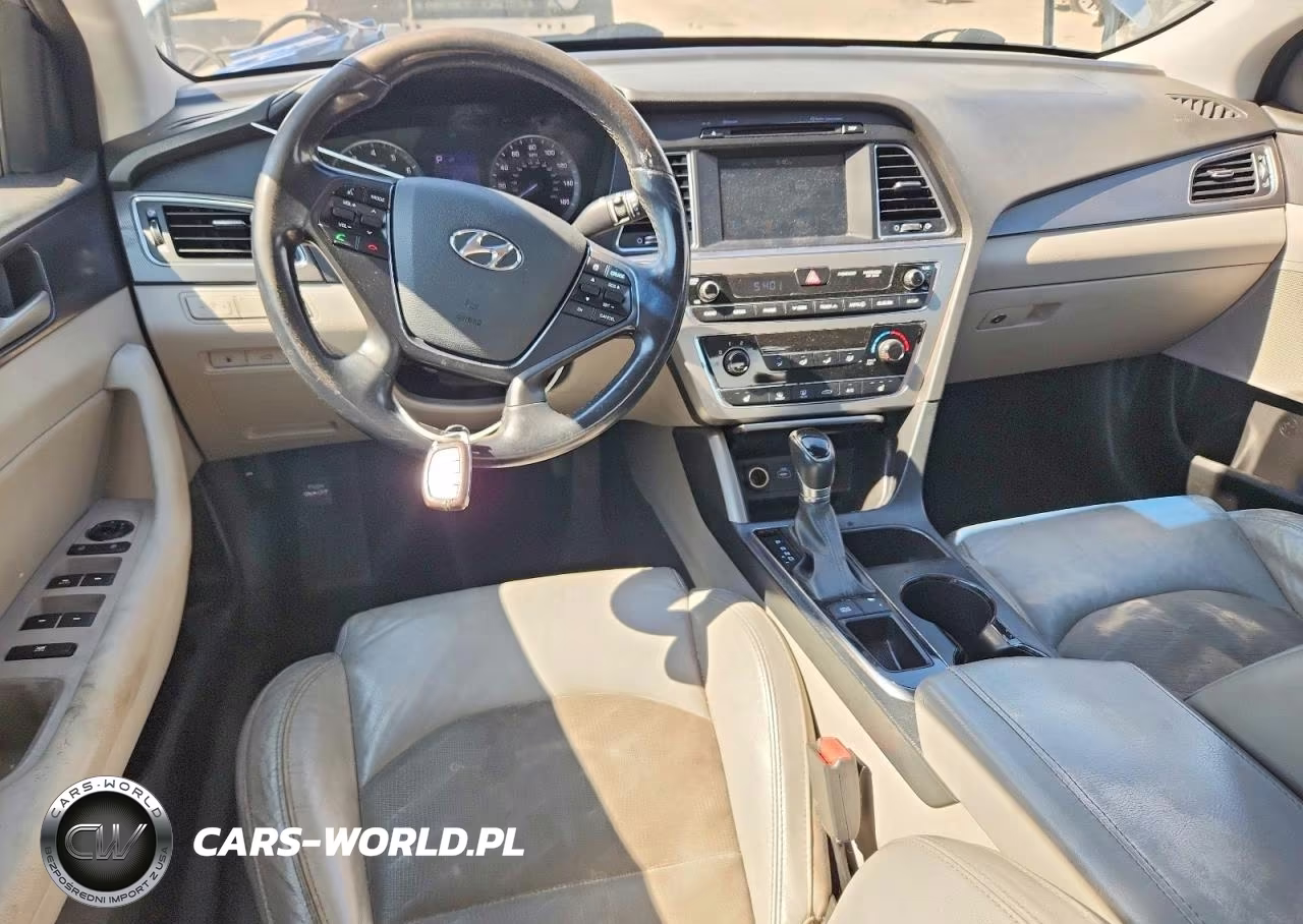2016 Hyundai Sonata Sport VIN:5NPE34AF1GH428082 - 8