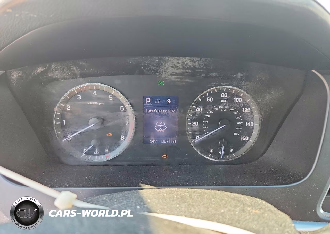 2016 Hyundai Sonata Sport VIN:5NPE34AF1GH428082 - 9