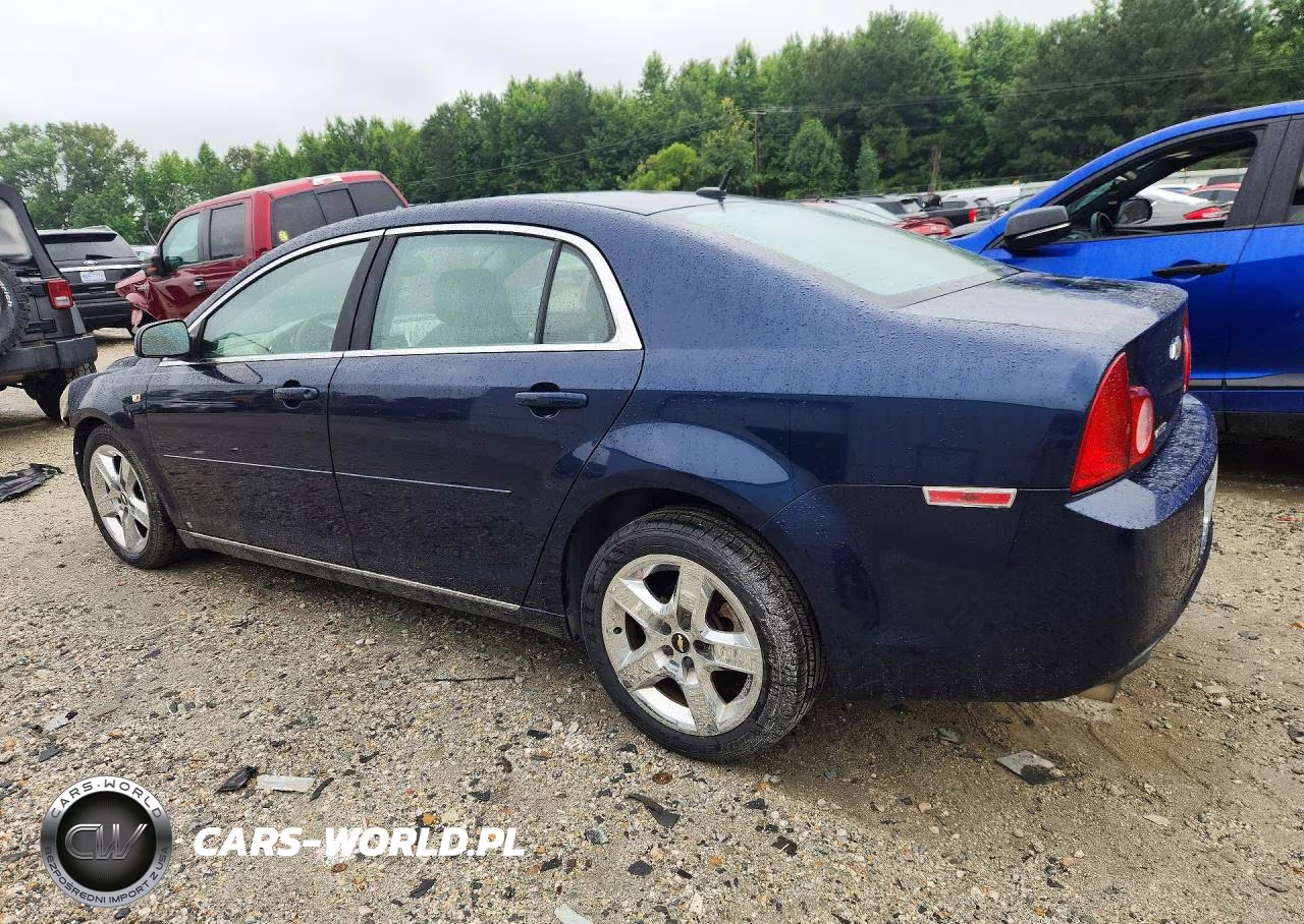 2008 Chevrolet Malibu 1Lt VIN:1G1ZH57B384297458 - 2