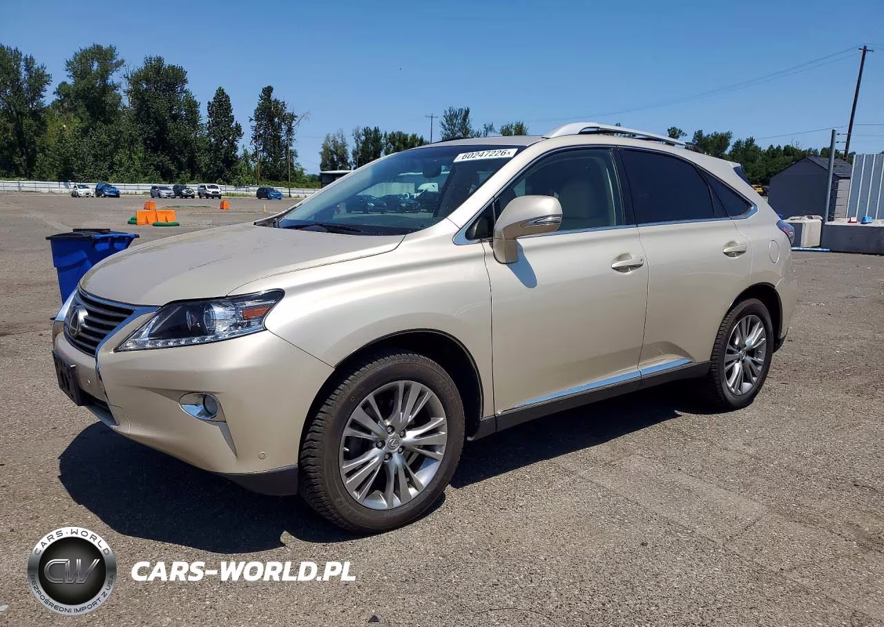 2013 Lexus Rx 350 Base