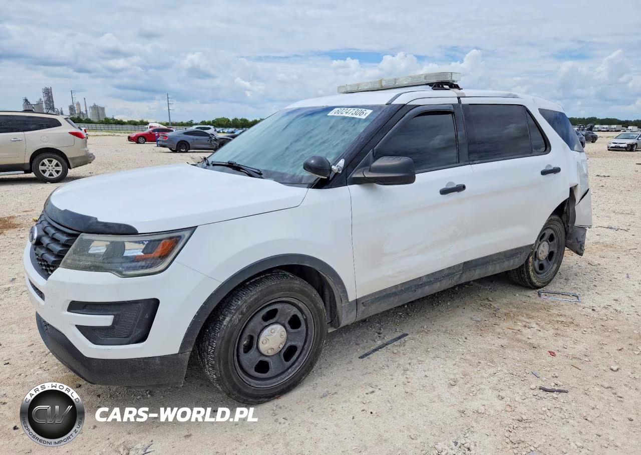 2017 Ford Explorer Police Interceptor