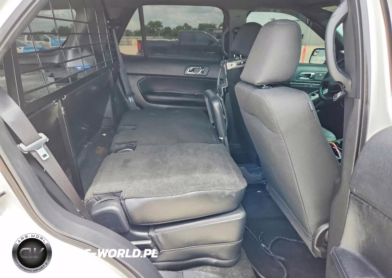 2017 Ford Explorer Police Interceptor VIN:1FM5K8AR6HGA44594 - 11