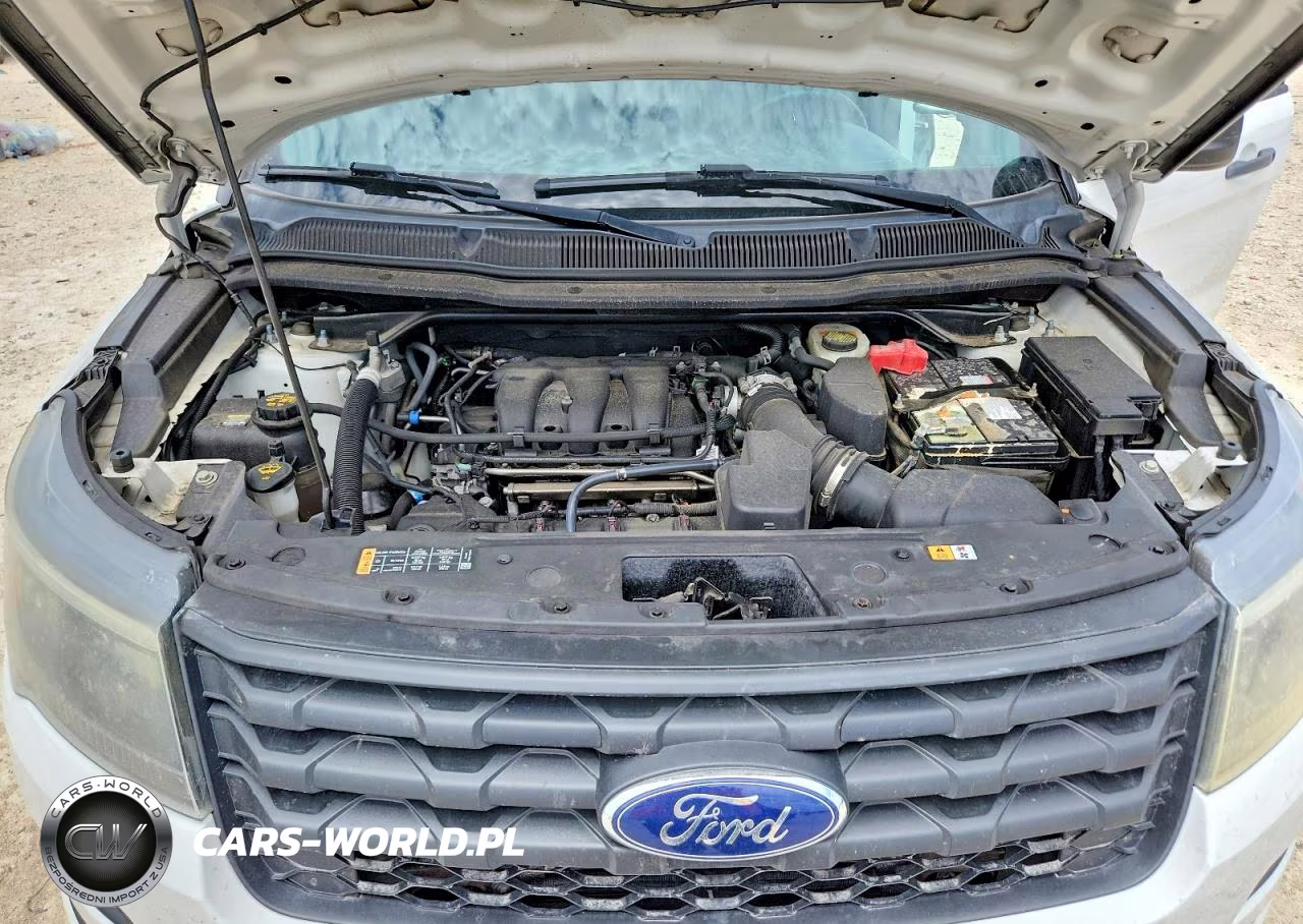 2017 Ford Explorer Police Interceptor VIN:1FM5K8AR6HGA44594 - 12