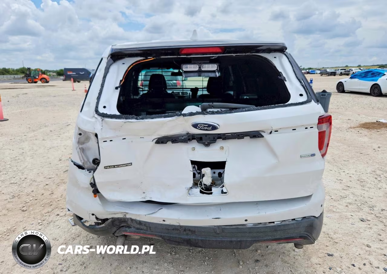 2017 Ford Explorer Police Interceptor VIN:1FM5K8AR6HGA44594 - 6